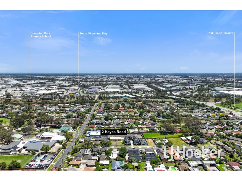 2 Hayes Road, Hampton Park VIC 3976