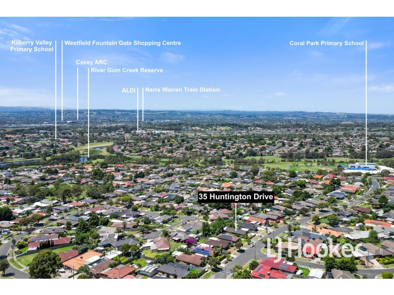 35 Huntington Drive, Hampton Park VIC 3976