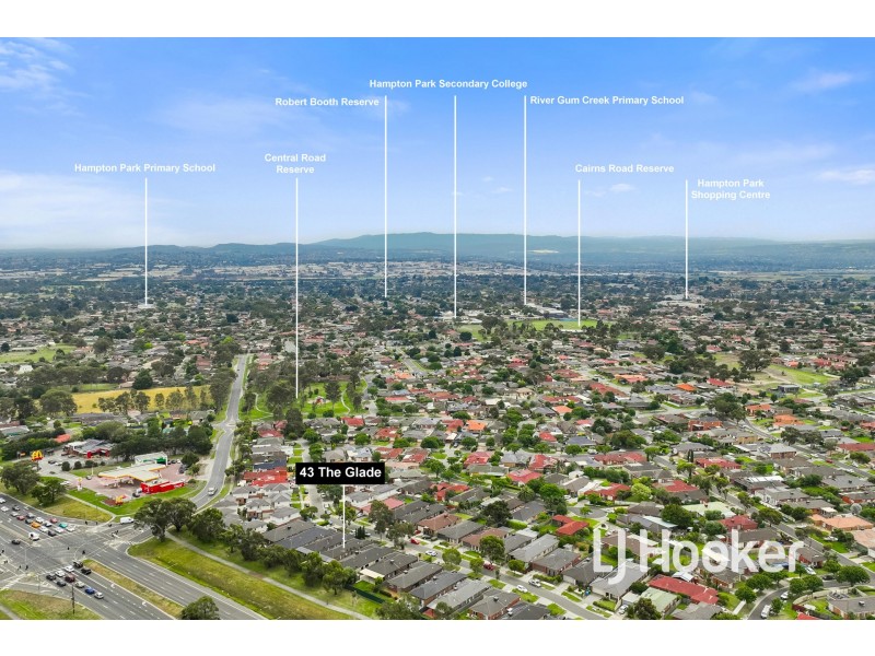 43 The Glade, Hampton Park VIC 3976
