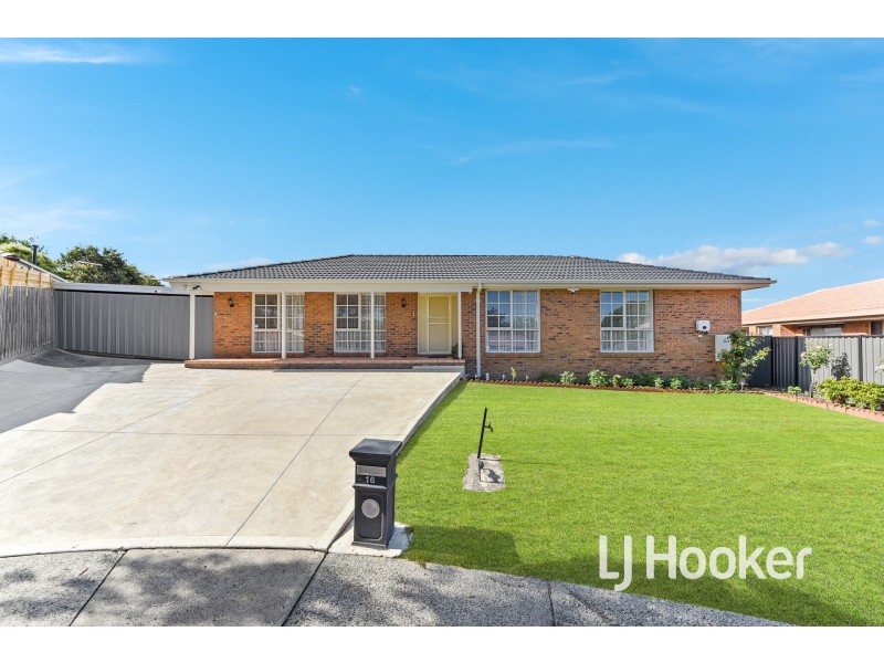 16 Marjoram Close, Hallam VIC 3803