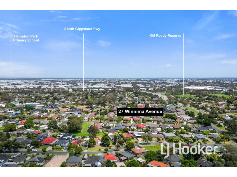 27 Winnima Avenue, Hampton Park VIC 3976
