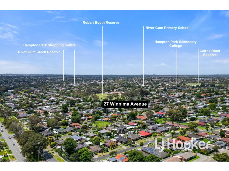 27 Winnima Avenue, Hampton Park VIC 3976