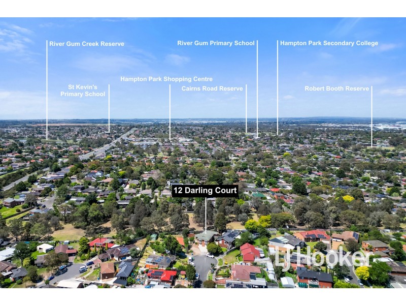 12 Darling Court, Hampton Park VIC 3976