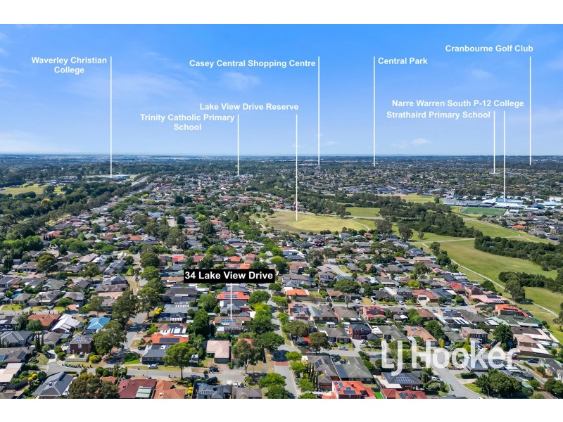 34 Lake View Drive, Narre Warren South VIC 3805