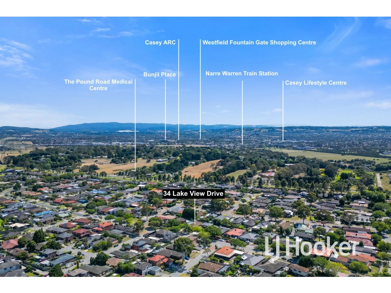 34 Lake View Drive, Narre Warren South VIC 3805