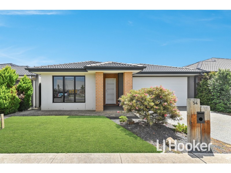 54 Appenzeller Drive, Clyde North VIC 3978