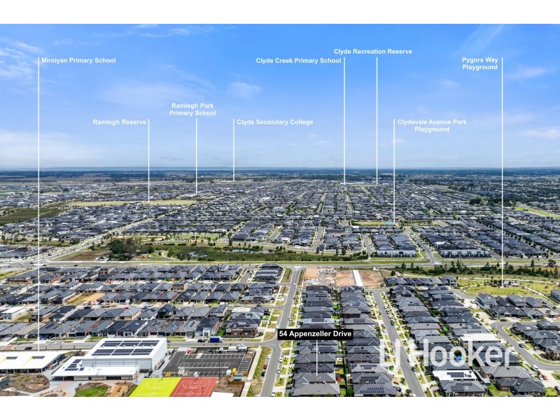 54 Appenzeller Drive, Clyde North VIC 3978