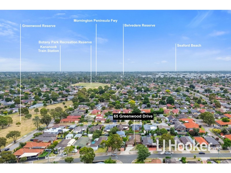 65 Greenwood Drive, Carrum Downs VIC 3201