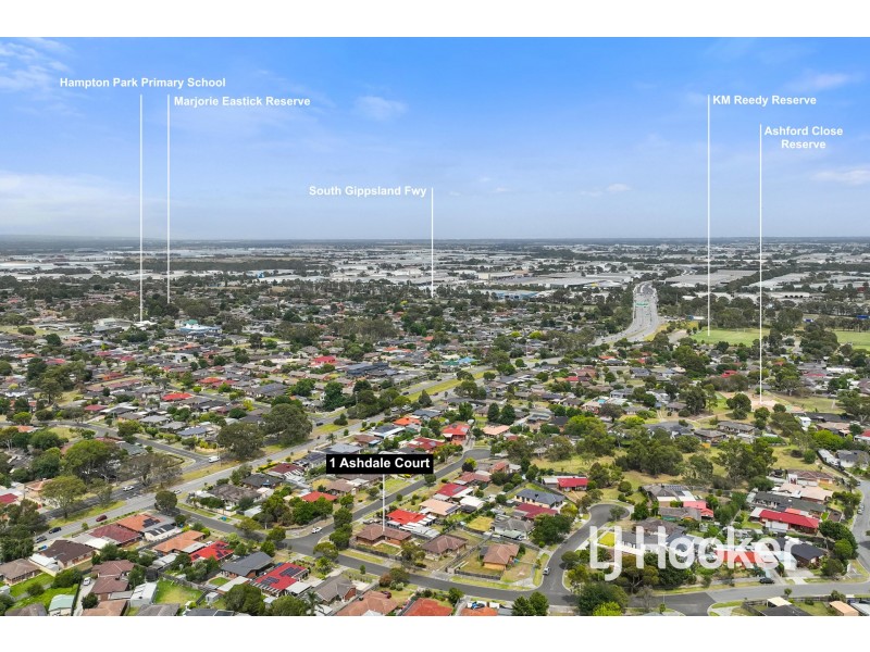 1 Ashdale Court, Hampton Park VIC 3976