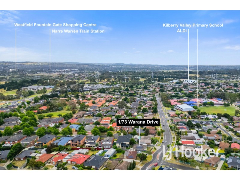 1/73 Warana Drive, Hampton Park VIC 3976