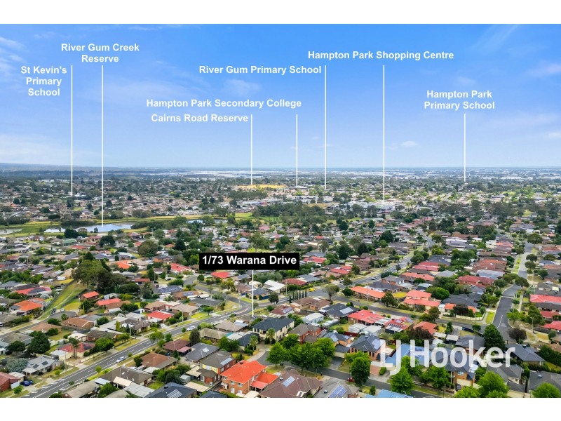 1/73 Warana Drive, Hampton Park VIC 3976
