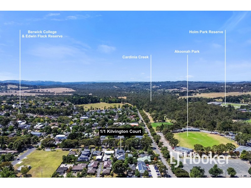 1/1 Kilvington Court, Berwick VIC 3806