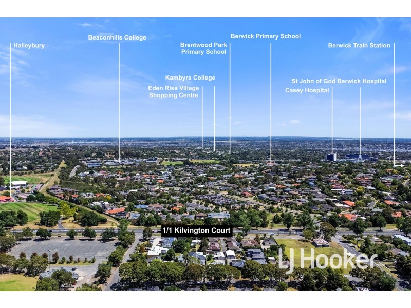 1/1 Kilvington Court, Berwick VIC 3806
