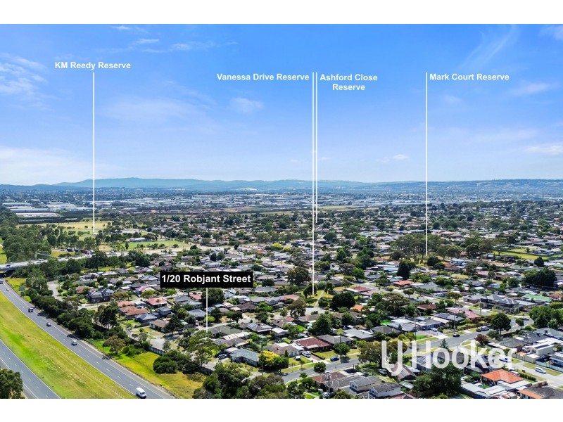 1/20 Robjant Street, Hampton Park VIC 3976