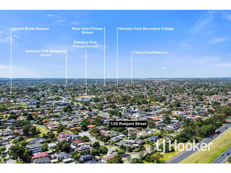 1/20 Robjant Street, Hampton Park VIC 3976