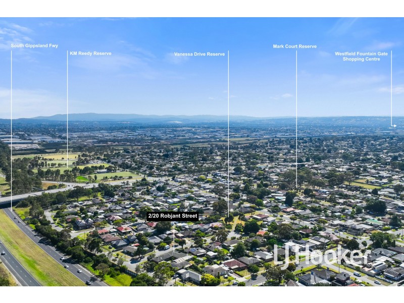 2/20 Robjant Street, Hampton Park VIC 3976