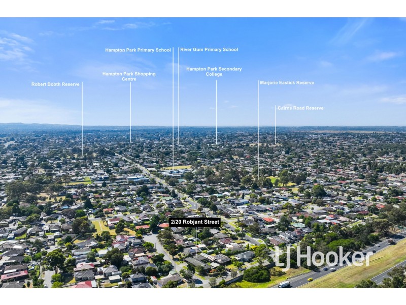 2/20 Robjant Street, Hampton Park VIC 3976