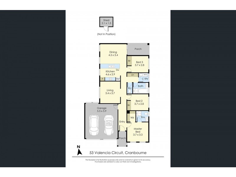 53 Valencia Circuit, Cranbourne VIC 3977