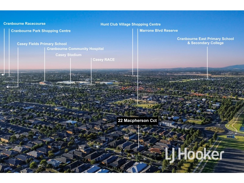22 MacPherson Circuit, Cranbourne East VIC 3977