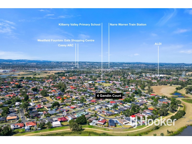 4 Gandin Court, Hampton Park VIC 3976