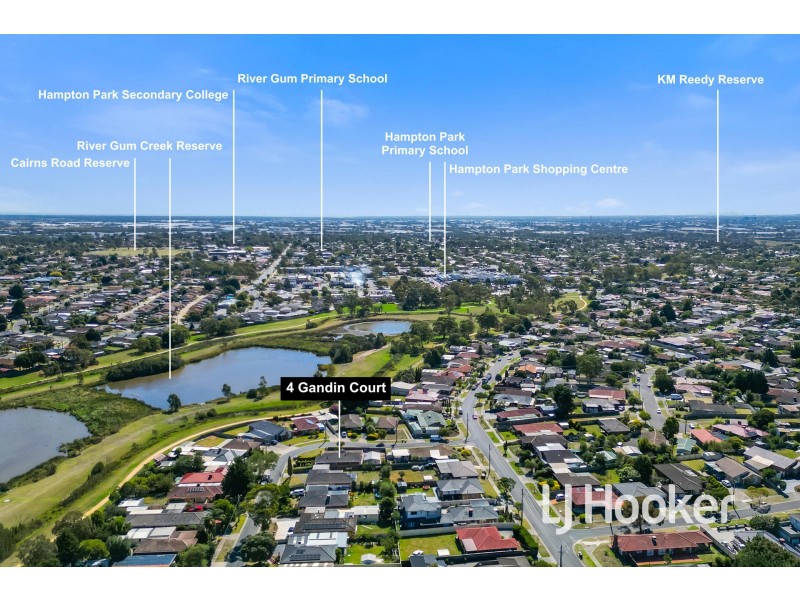 4 Gandin Court, Hampton Park VIC 3976