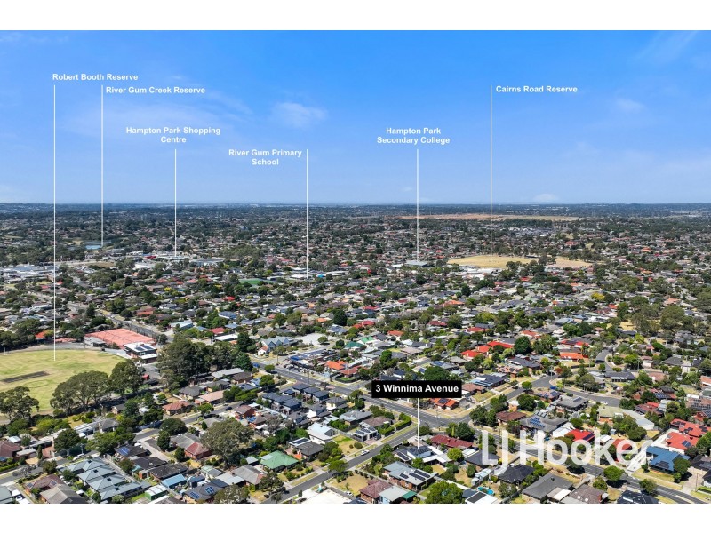 3 Winnima Avenue, Hampton Park VIC 3976