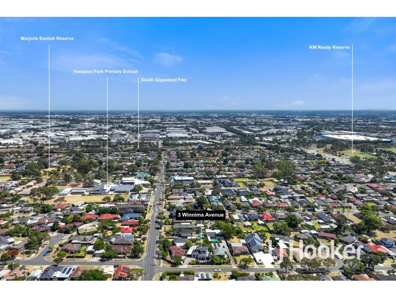 3 Winnima Avenue, Hampton Park VIC 3976
