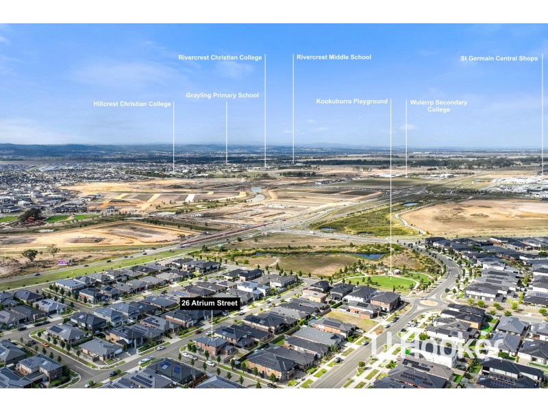 26 Atrium Street, Clyde North VIC 3978