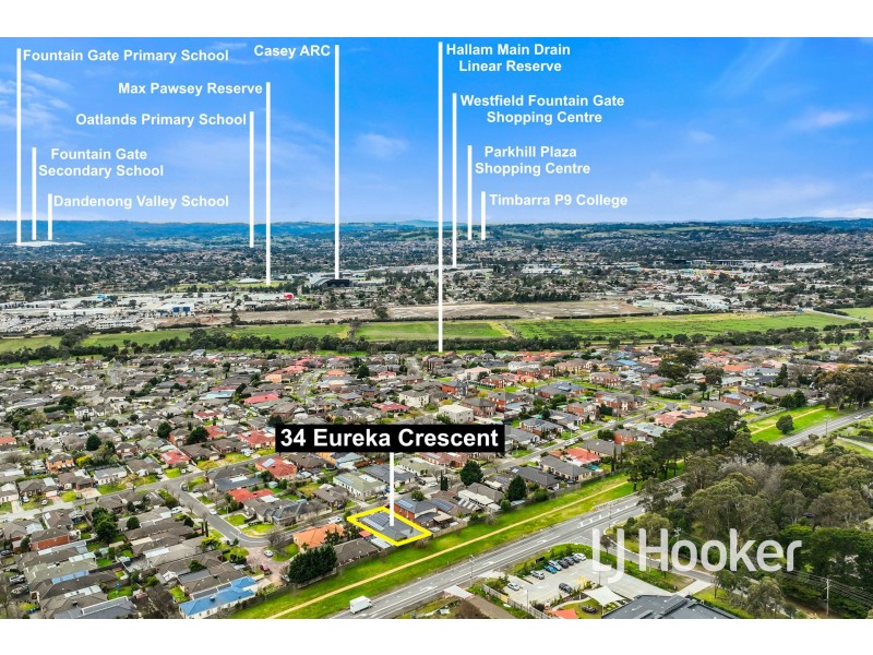 34 Eureka Crescent, Narre Warren South VIC 3805