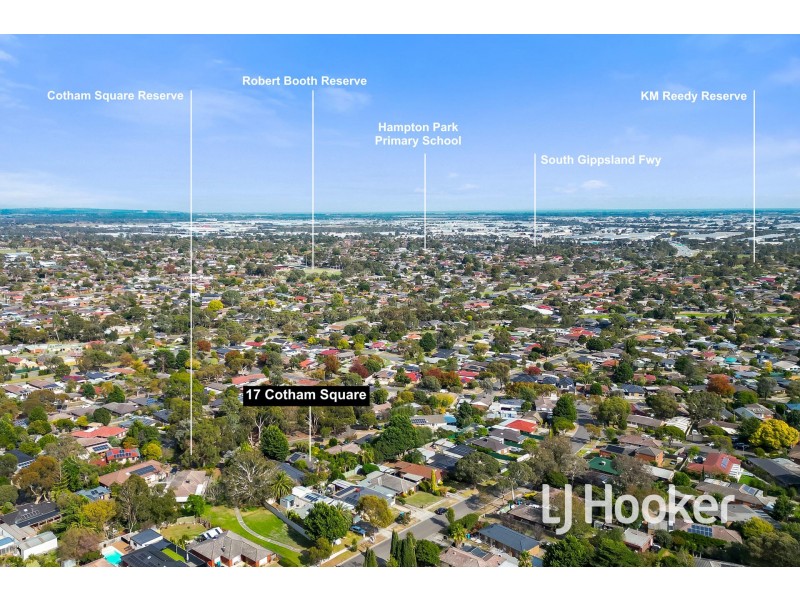 17 Cotham Square, Hampton Park VIC 3976