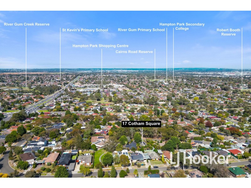 17 Cotham Square, Hampton Park VIC 3976