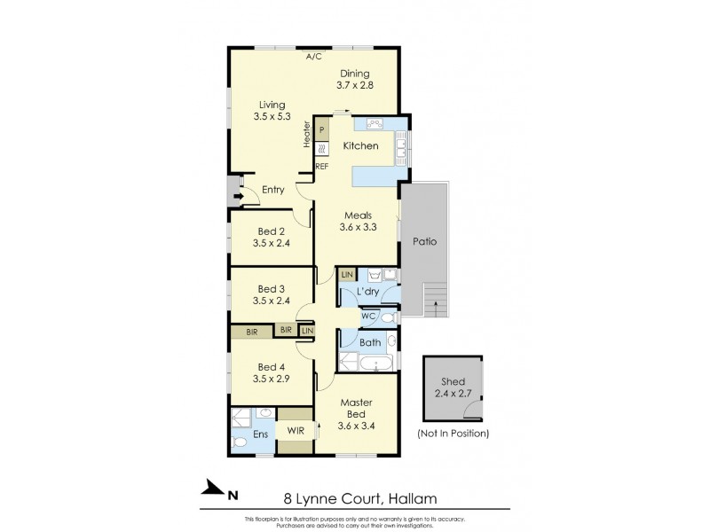 8 Lynne Court, Hallam VIC 3803