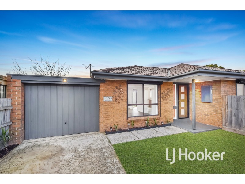 1/23 Ivan Crescent, Hampton Park VIC 3976