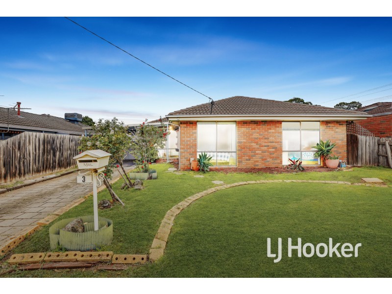 3 Jason Place, Hampton Park VIC 3976