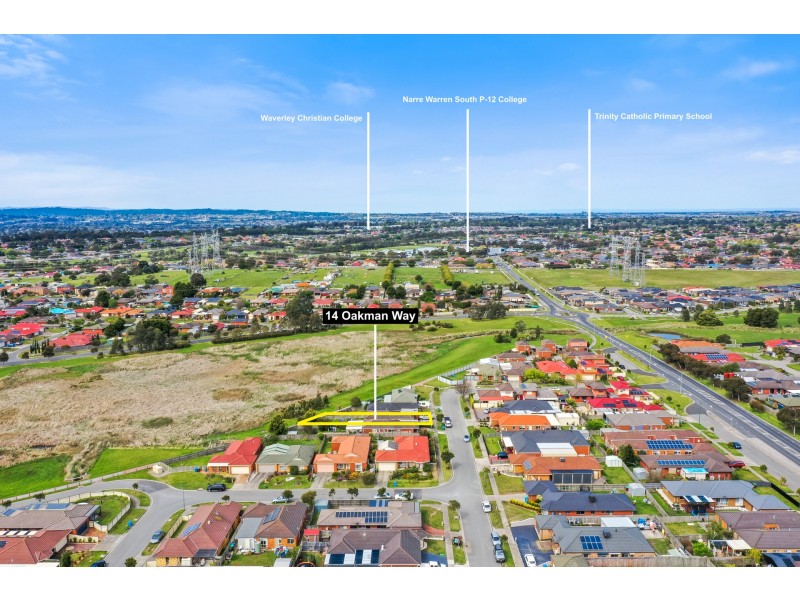 14 Oakman Way, Hampton Park VIC 3976
