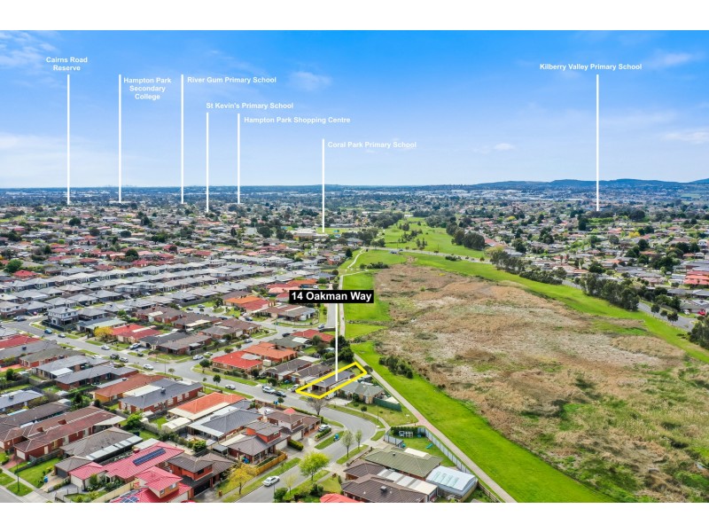 14 Oakman Way, Hampton Park VIC 3976
