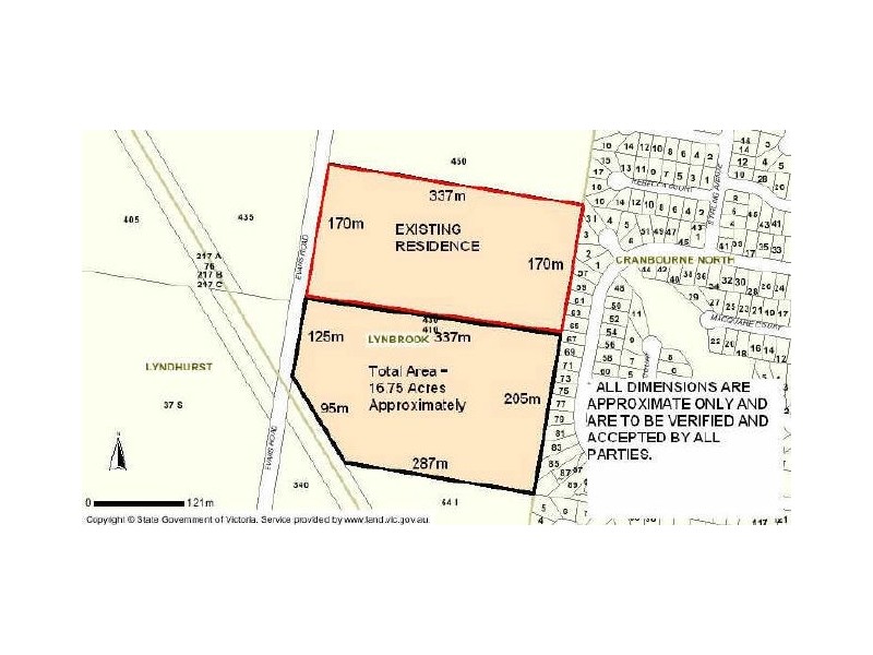 410-430 Evans Road, Lynbrook VIC 3975