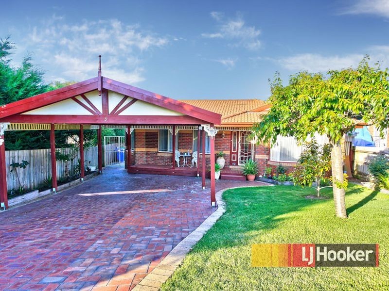 3 Cumberland Chase, Hampton Park VIC 3976