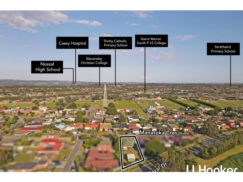 9 Manatoka Crescent, Hampton Park VIC 3976