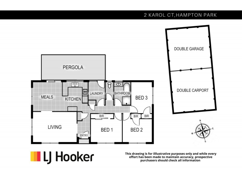 2 Karol Court, Hampton Park VIC 3976 Floorplan