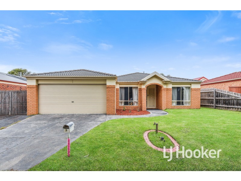 3 Joucas Place, Narre Warren South VIC 3805