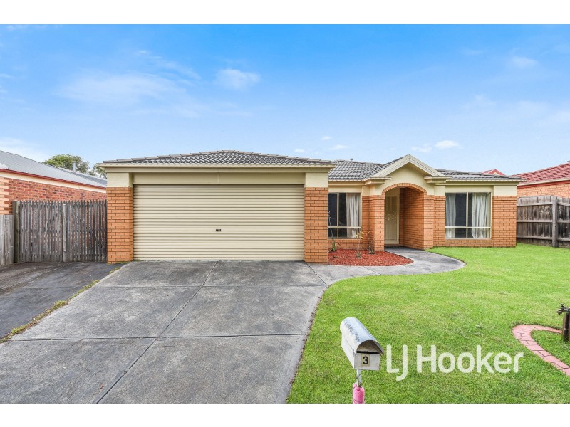 3 Joucas Place, Narre Warren South VIC 3805