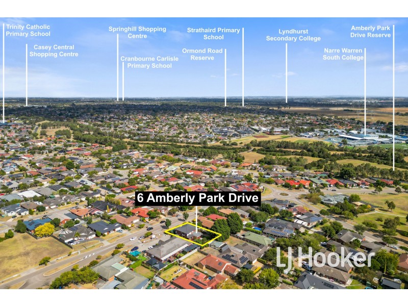 6 Amberly Park Drive, Narre Warren South VIC 3805