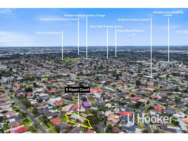 5 Hazel Court, Hampton Park VIC 3976