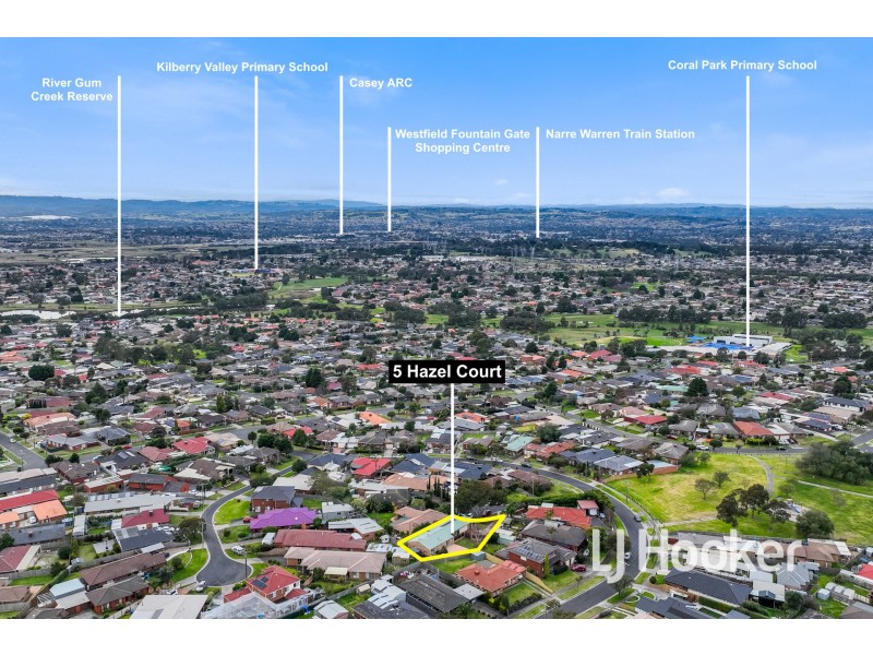 5 Hazel Court, Hampton Park VIC 3976