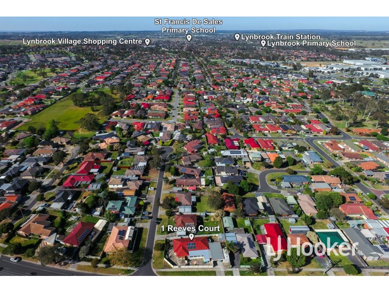 1 Reeves Court, Hampton Park VIC 3976
