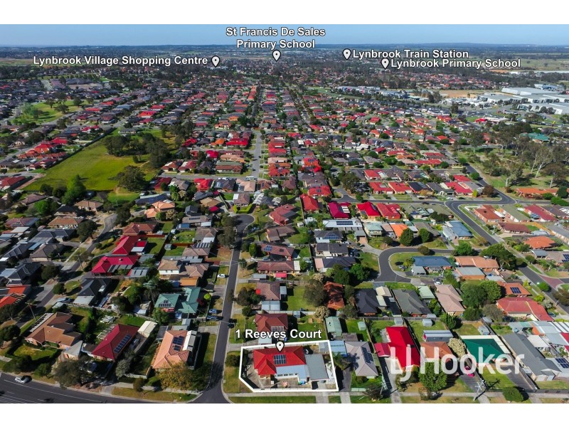 1 Reeves Court, Hampton Park VIC 3976