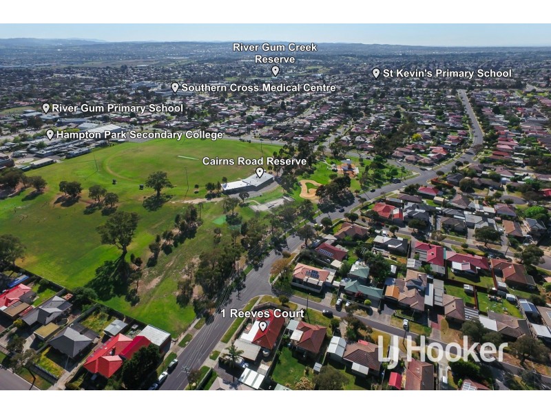 1 Reeves Court, Hampton Park VIC 3976