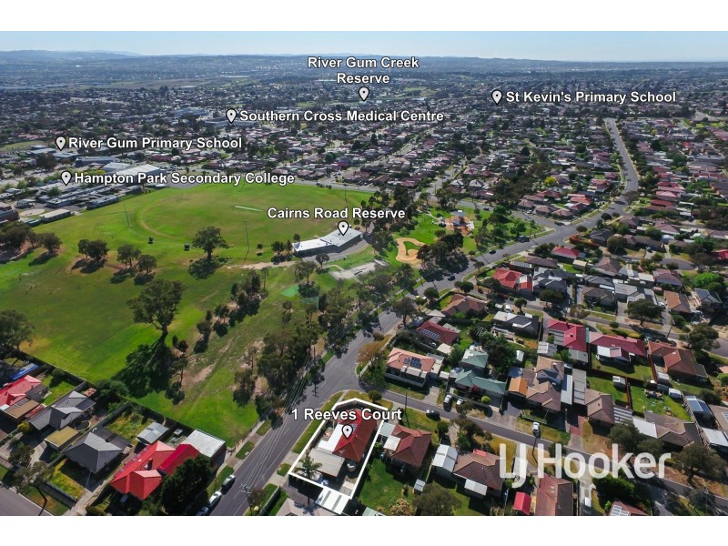 1 Reeves Court, Hampton Park VIC 3976