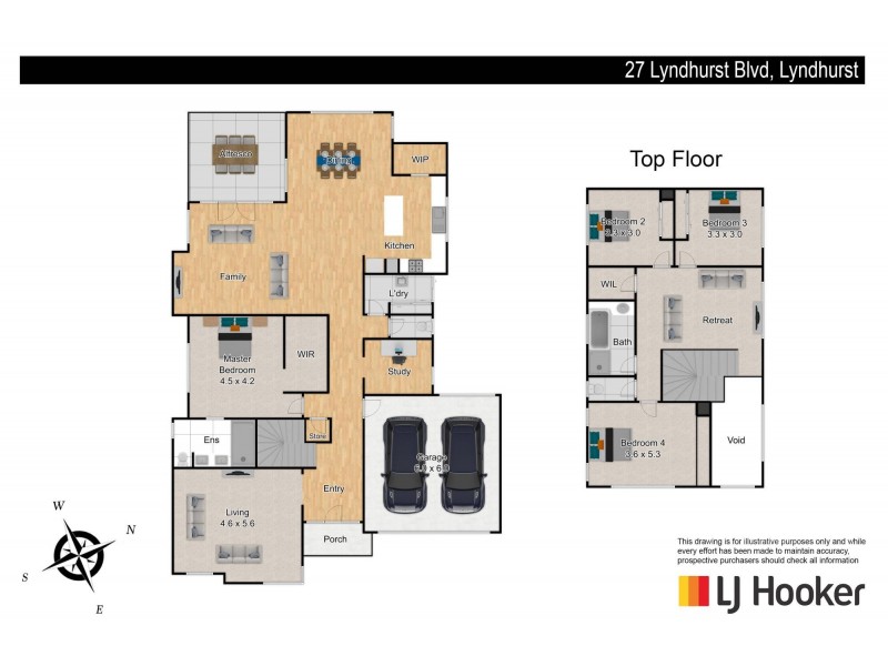 27 Lyndhurst Boulevard, Lyndhurst VIC 3975 Floorplan